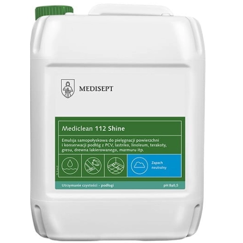Mediclean Shine Floor emulsja do zabezpieczania podłóg